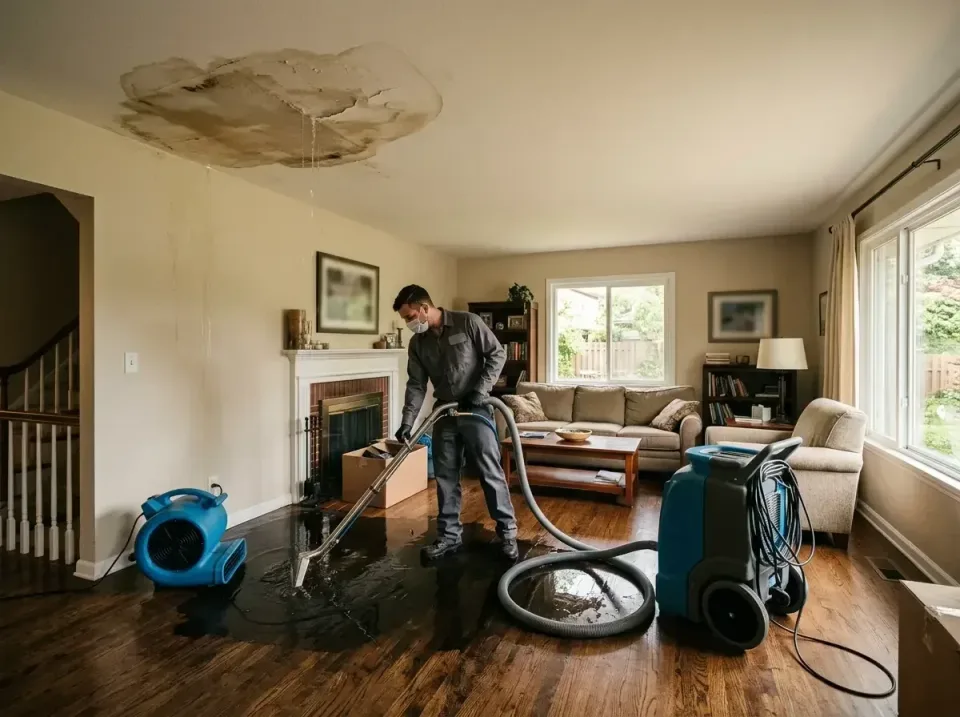 attic-pipe-burst-ceiling-drip-008 — frequently asked questions, Water Damage Restoration & Carpet Care in Brenham, TX